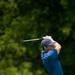 Sheldon Keyte tees off during the final day of the Ann Arbor City Golf Championship on Sunday, July 21. Daniel Brenner I AnnArbor.com